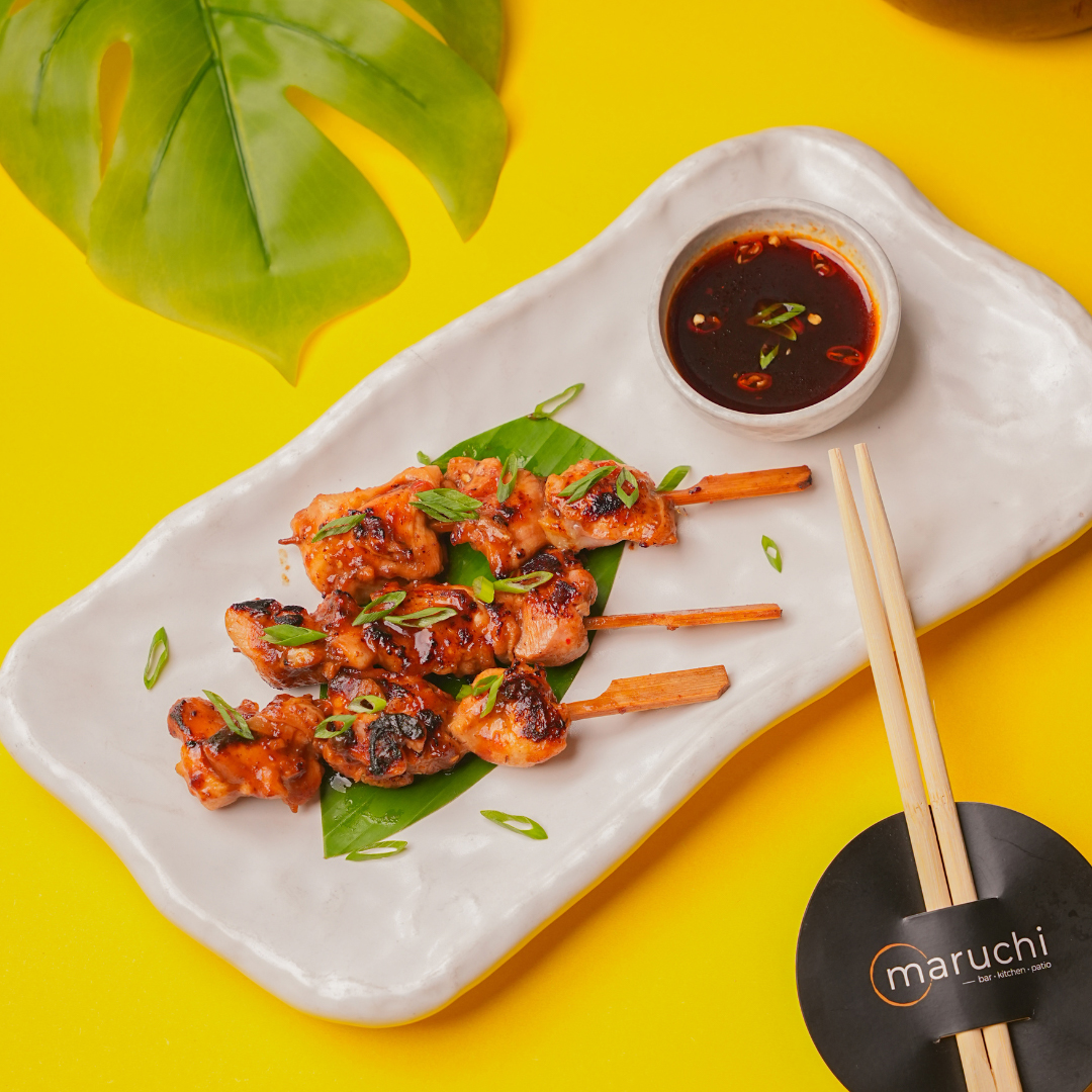 Skewers food photography Maruchi Delhi