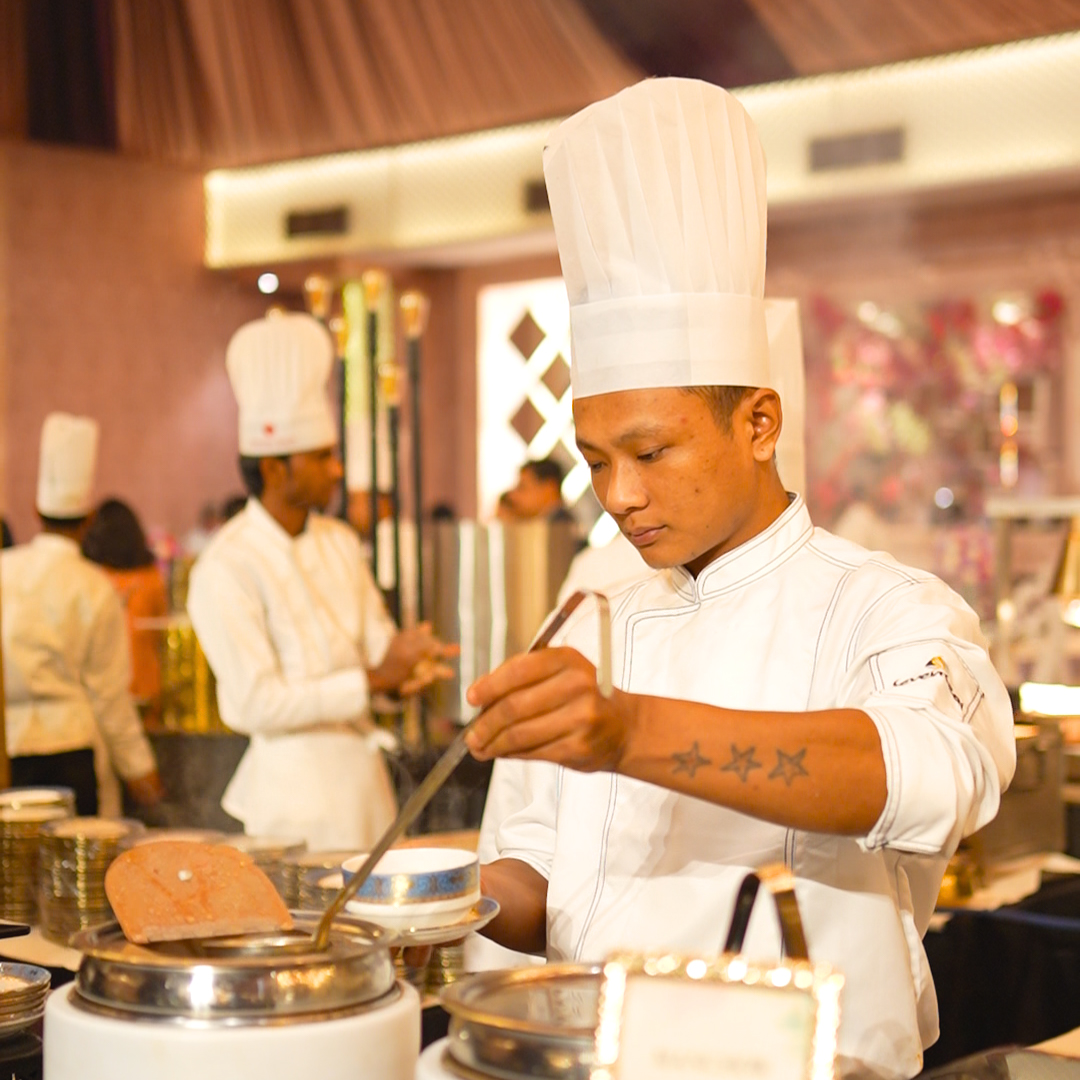 Culinary event photography by Flip Switch Media Delhi